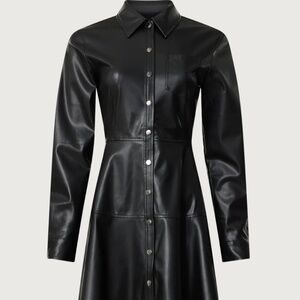Jason Wu Collective Button up Longsleeve Mini Dress